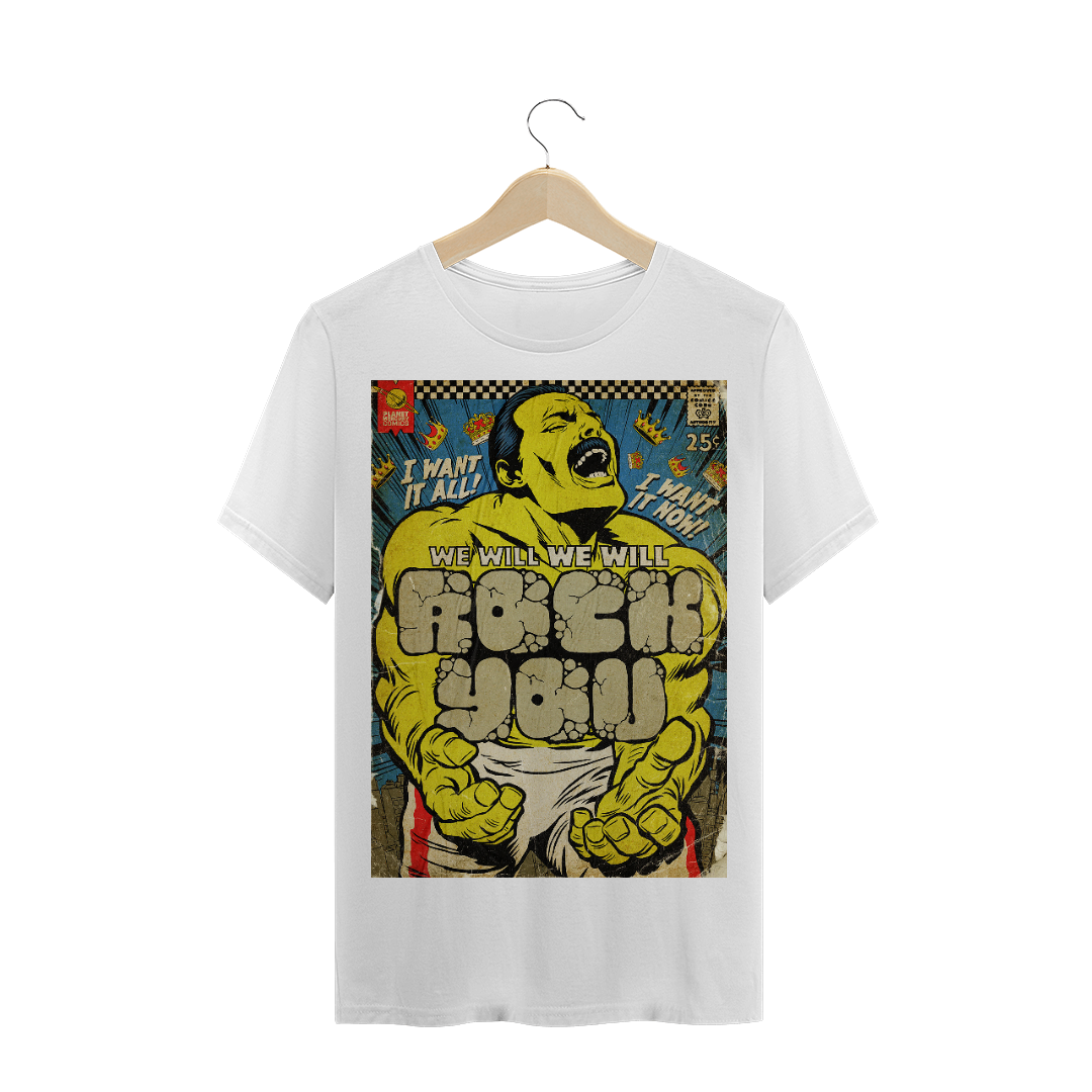 Nome do produto  Camiseta Queen 009