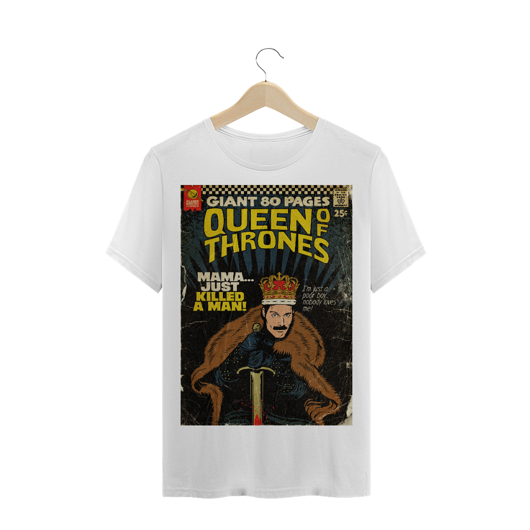 Nome do produto  Camiseta Queen 011