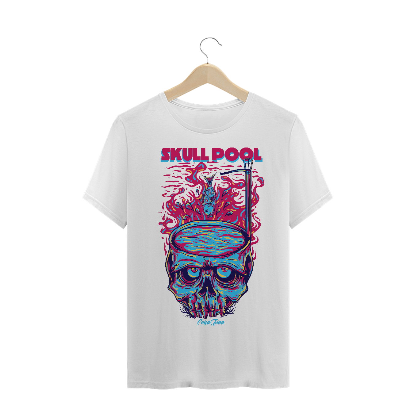 Nome do produto  Camiseta Caveira