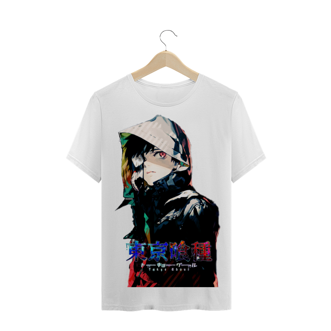 Nome do produto  Camiseta - kaneki ( Tokyo Ghoul ) Preta Ou Branca