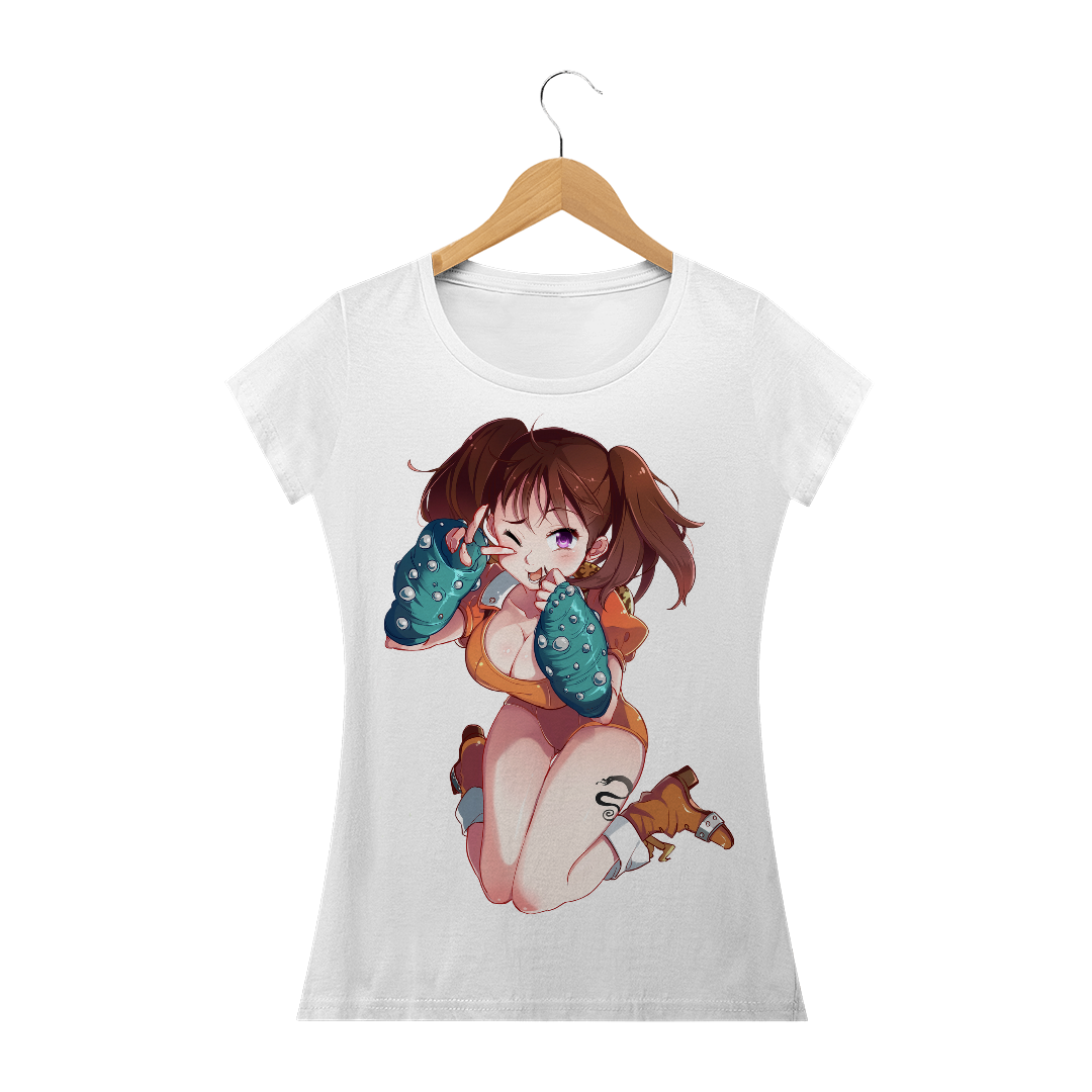 Nome do produto  Camiseta - Diane ( Nanatsu No Taizai )