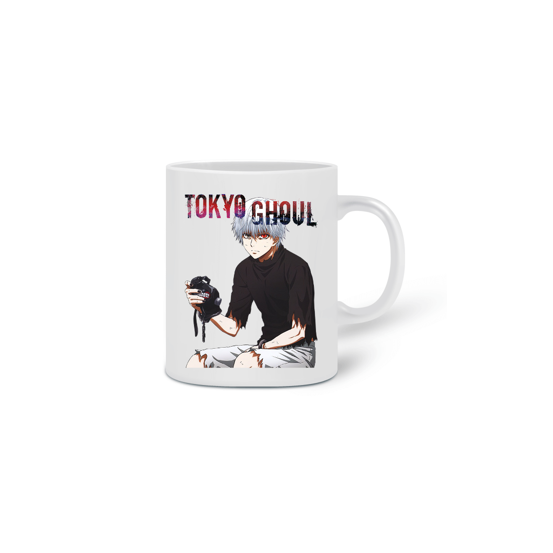 Nome do produto  Caneca - Kaneki ( Thokyo Ghoul )