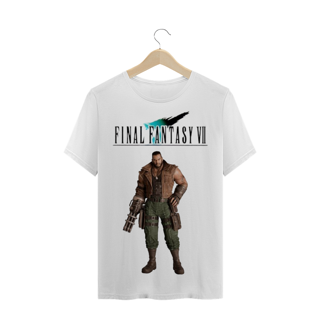 Nome do produto  X shirt - Final Fantasy Barret