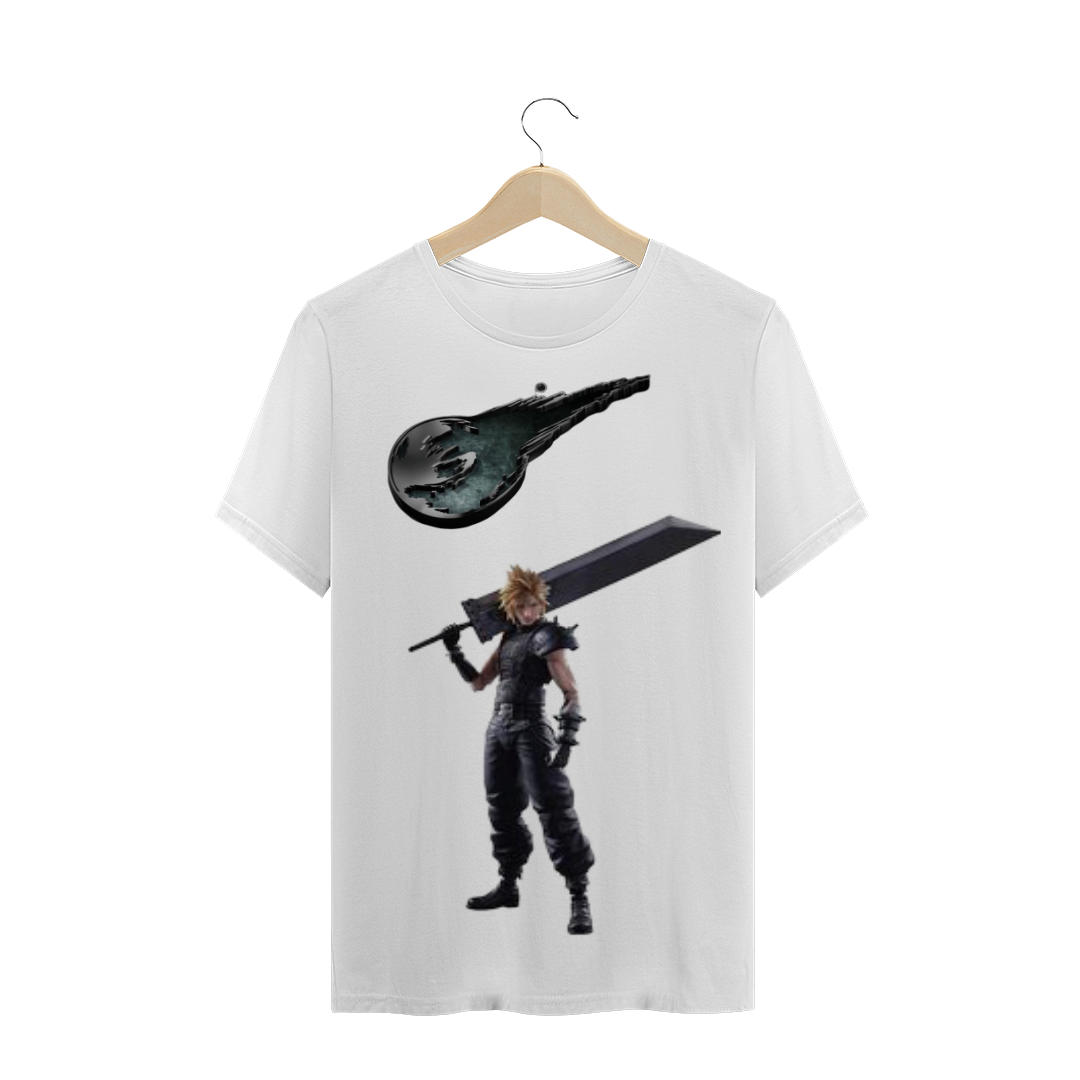 Nome do produto  X shirt - FINAL FANTASY VII