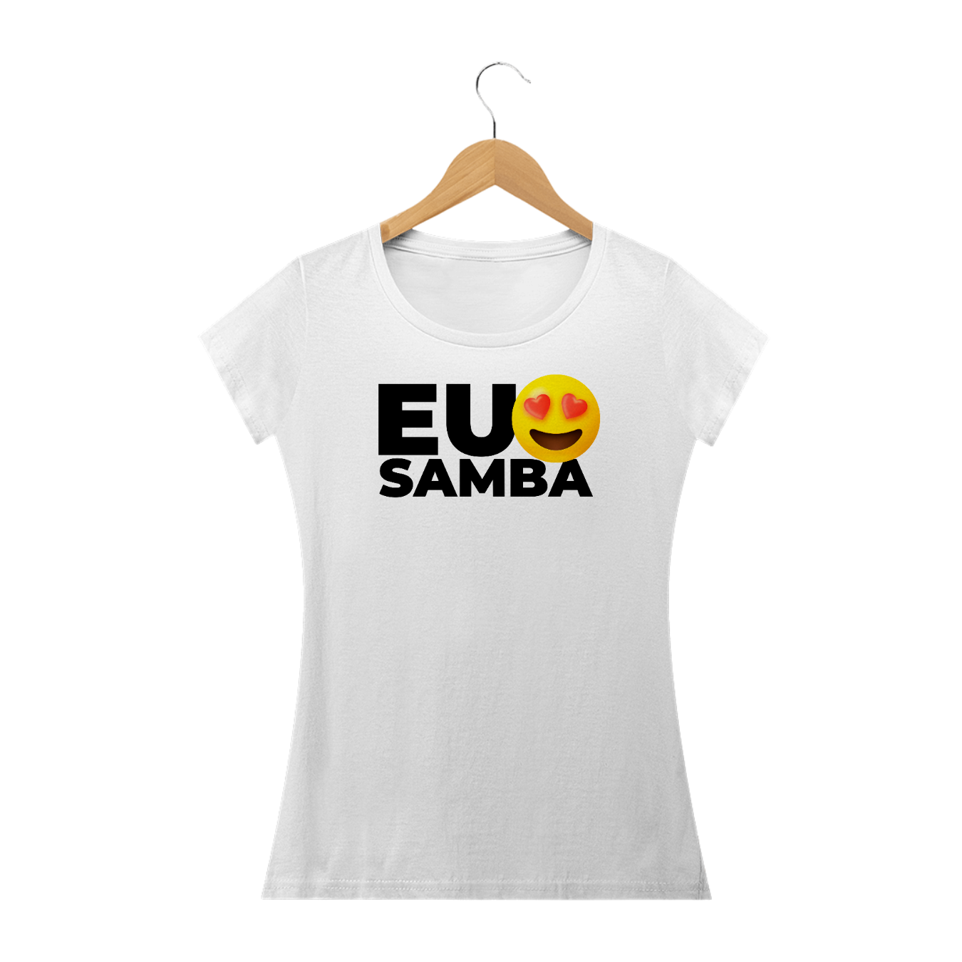 Nome do produto  I Love Samba - Camiseta Feminina