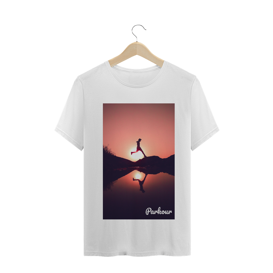 Nome do produto  Camisa Masculina Estonada - Jump to Sun