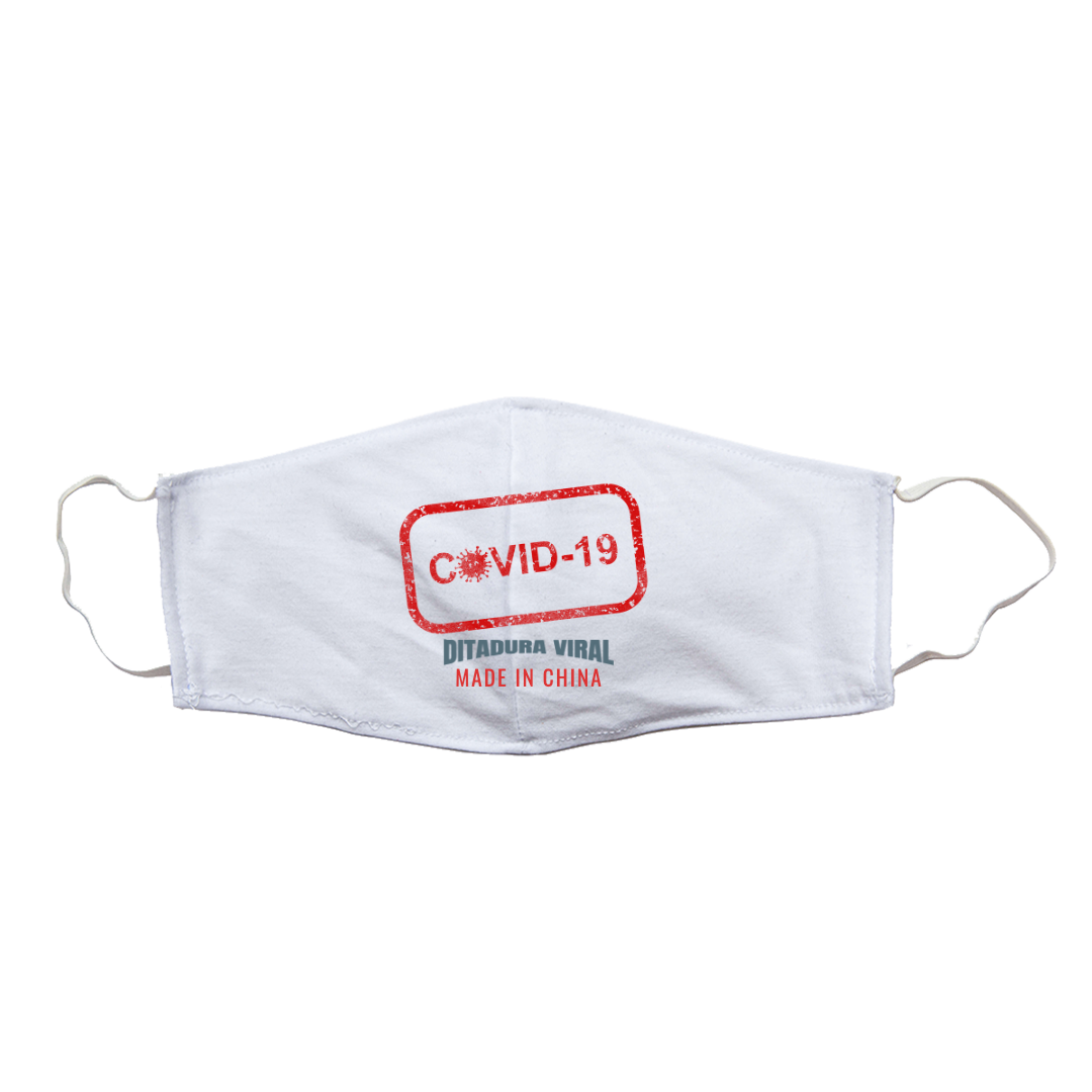 Nome do produto  MÁSCARA DITADURA VIRAL