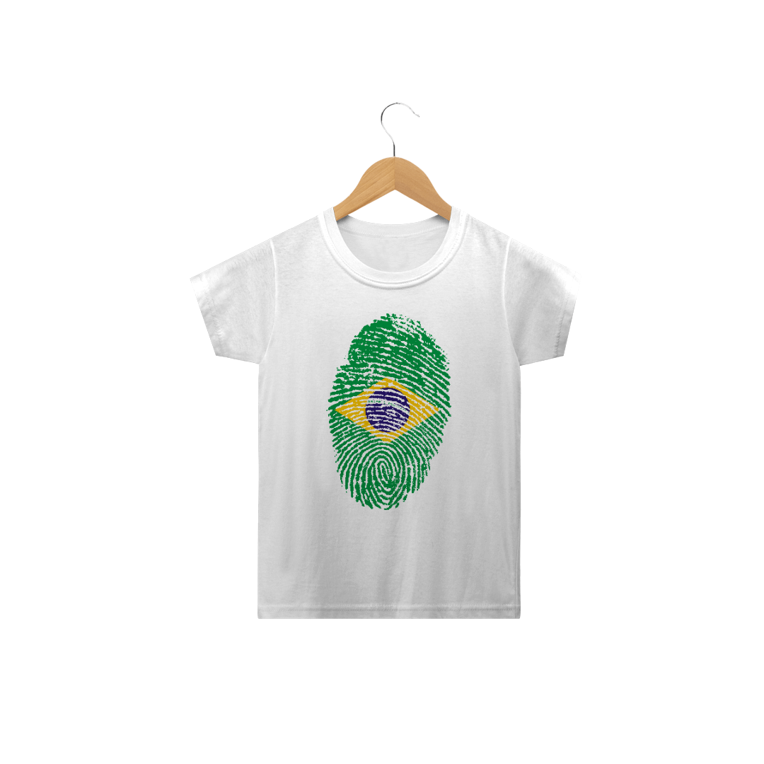 Nome do produto  T-SHIRT INFANTIL DIGITAL BRASIL