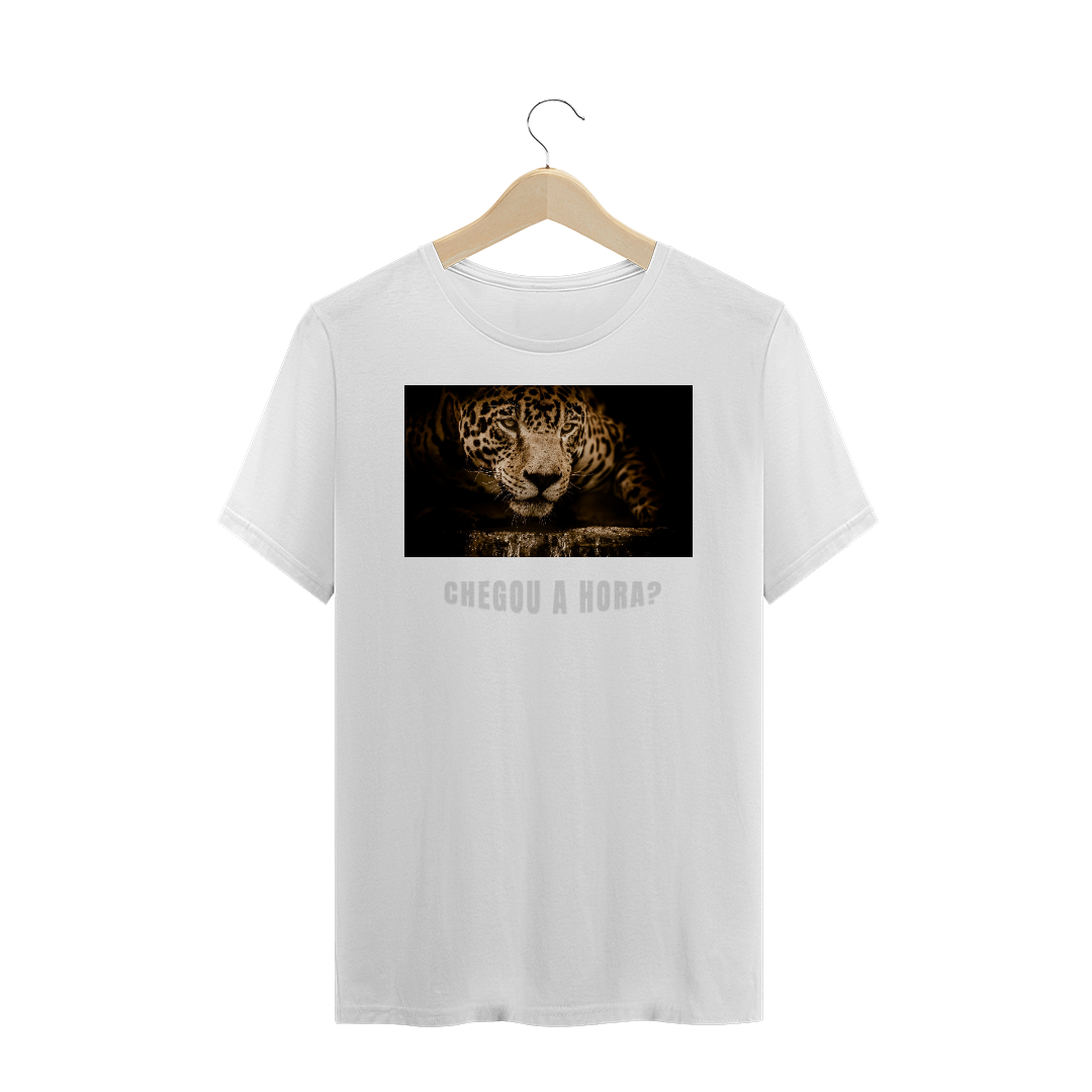 Nome do produto  T-SHIRT ONÇA