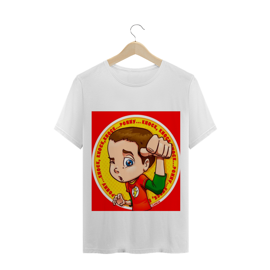 Nome do produto  Camisa Sheldon Cooper Animação