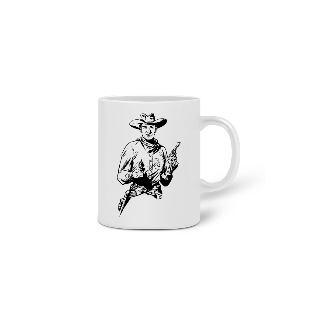 Nome do produto  CANECA COWBOY