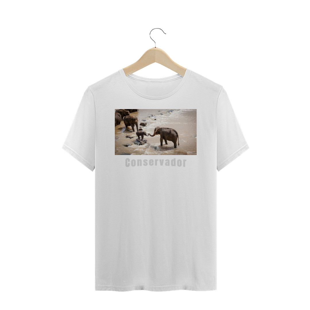Nome do produto  T-SHIRT CONSERVADOR