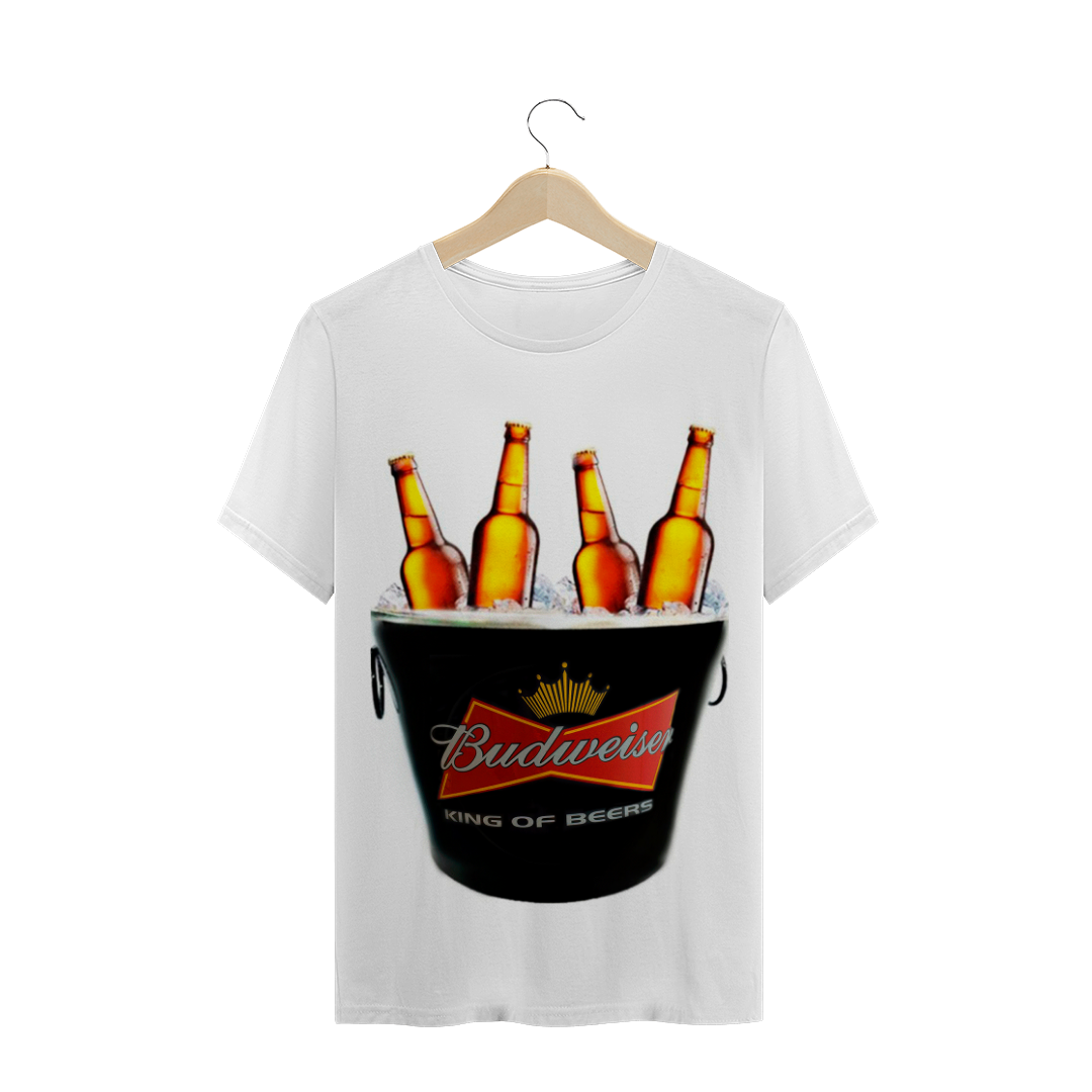 Nome do produto: camisa Budweiser