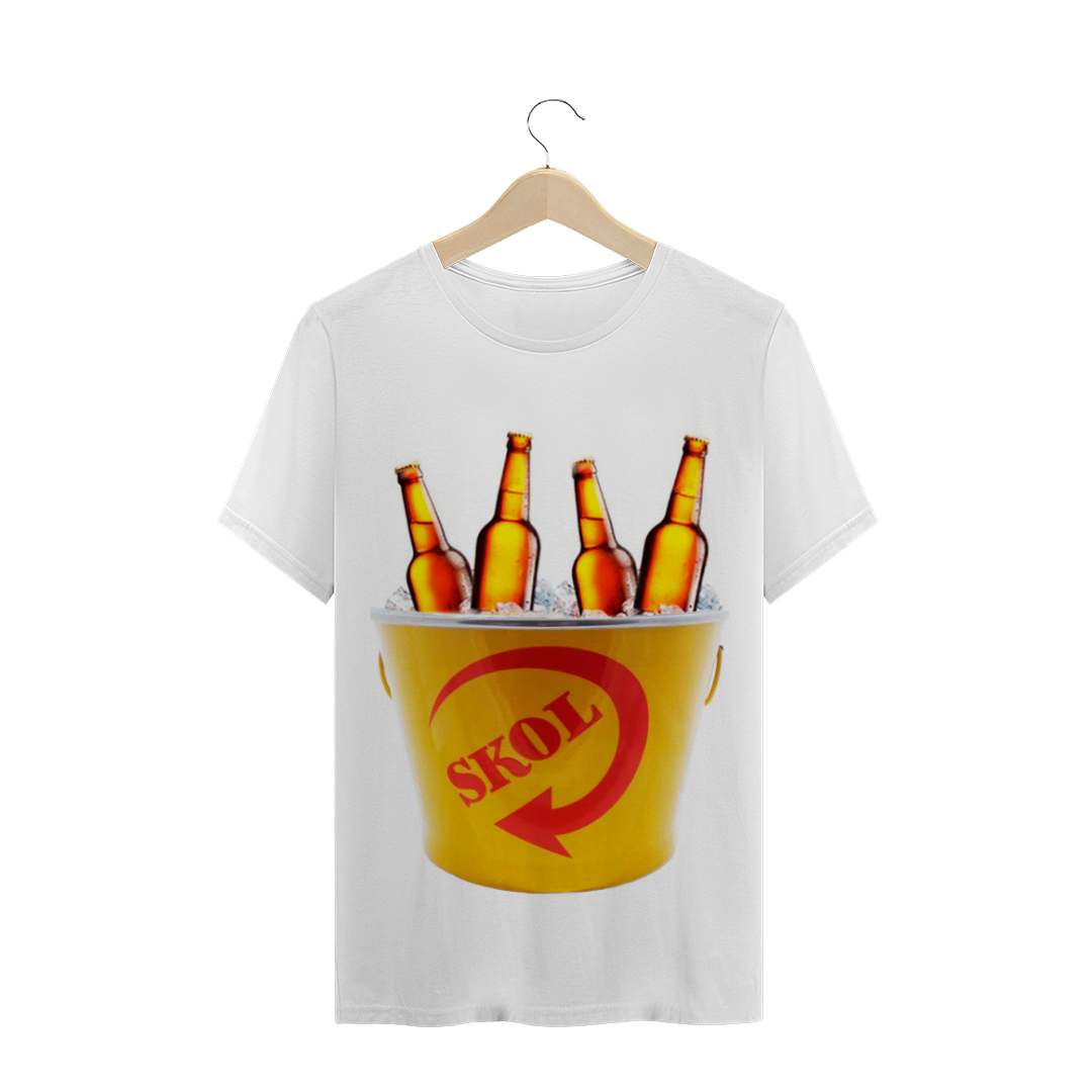 Nome do produto  camisa skol