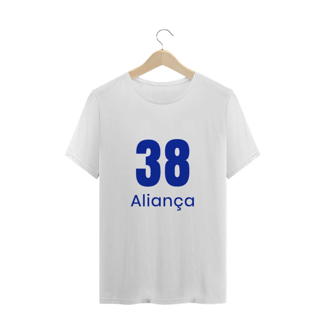 Nome do produto  T-SHIRT ALIANÇA PELO BRASIL