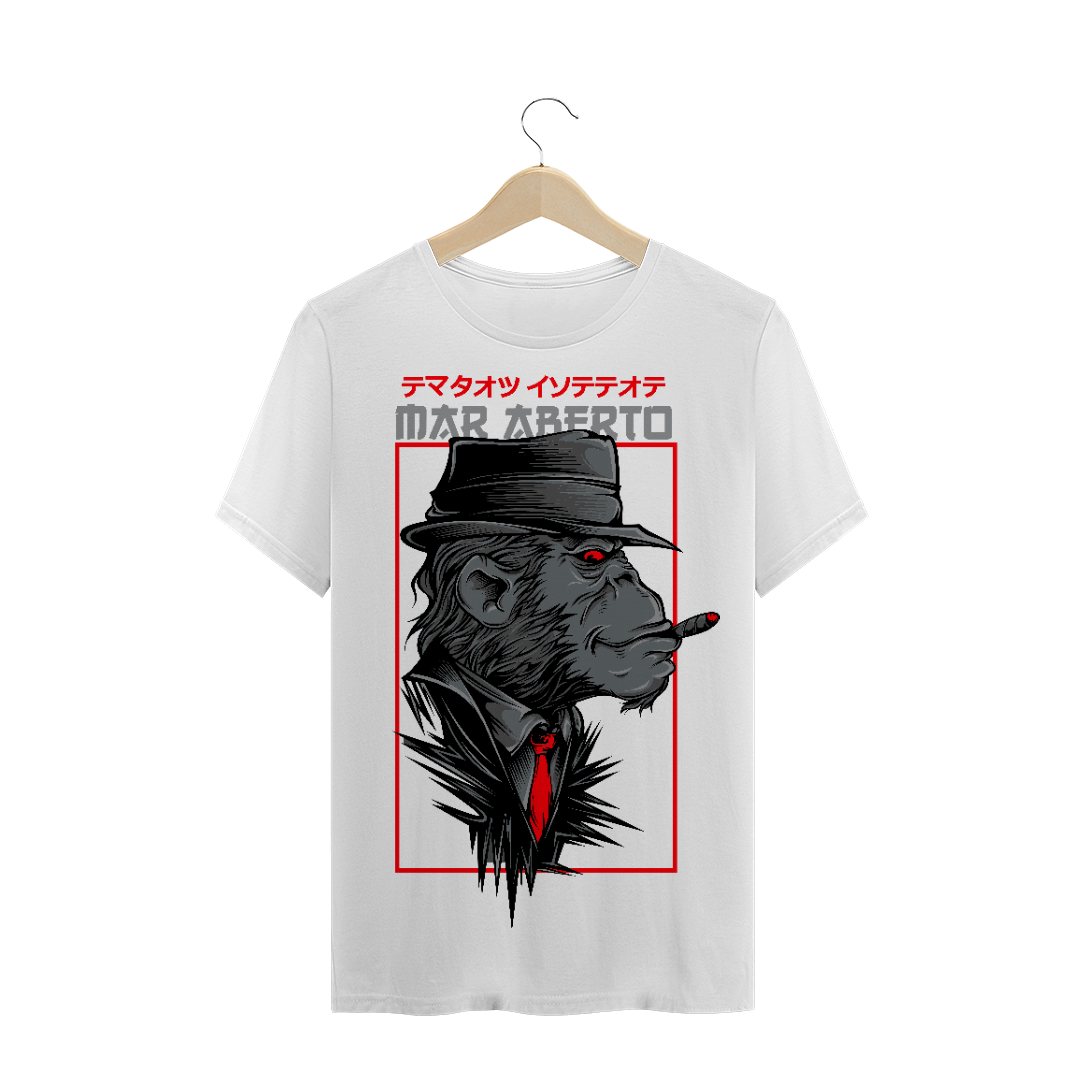 Nome do produto  Camiseta Monkey 001