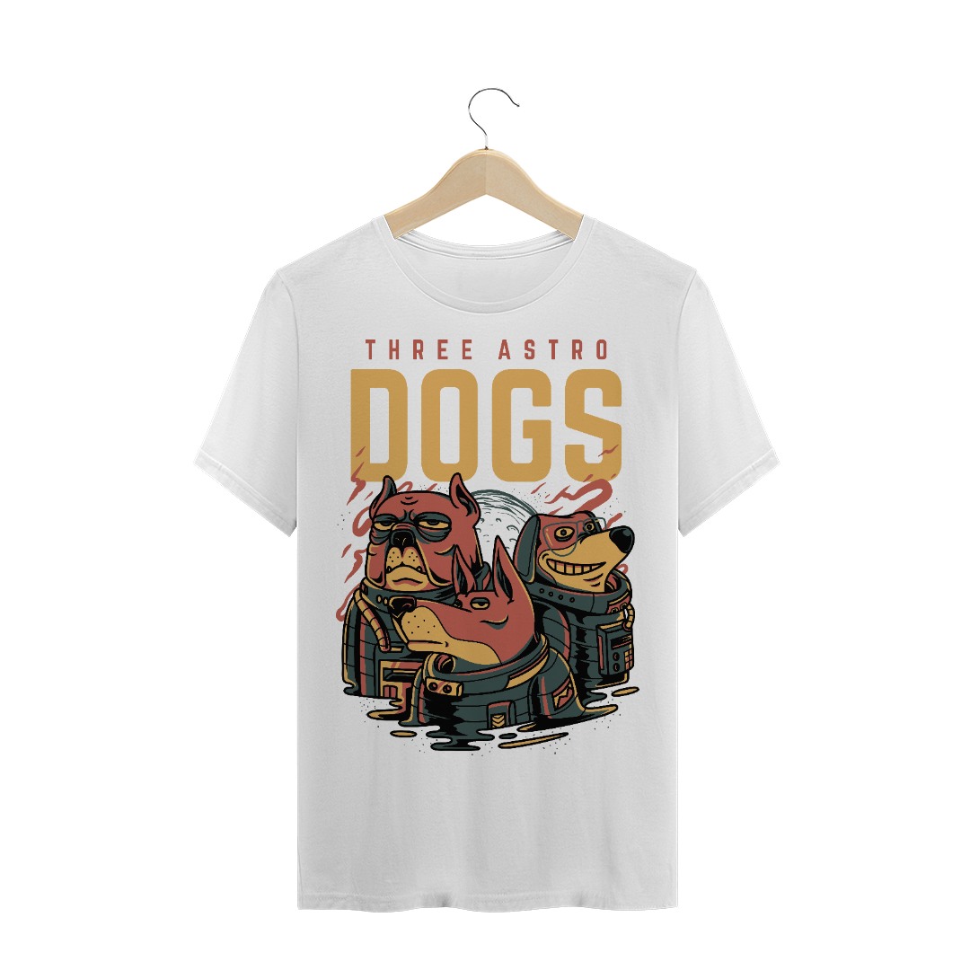 Nome do produto  Camiseta Dogs