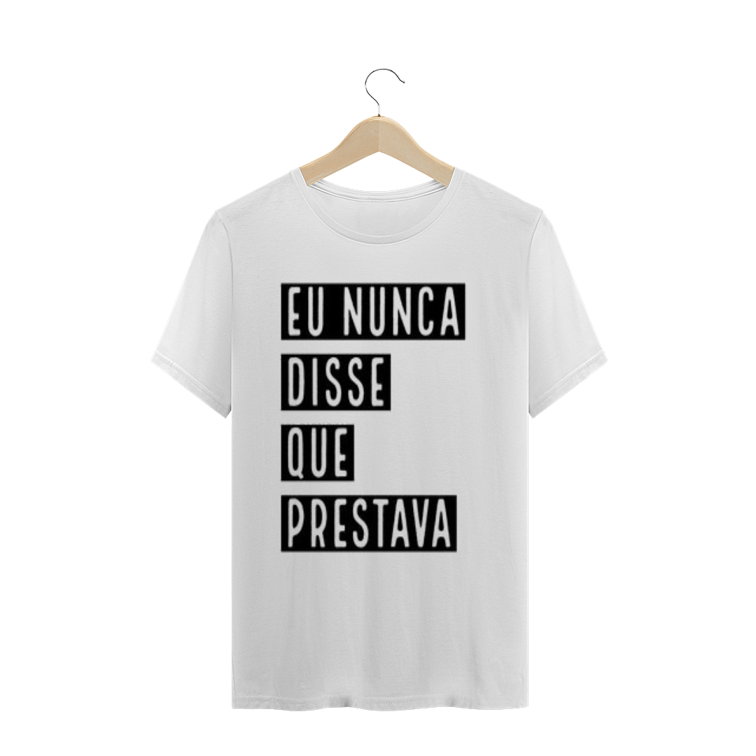 Nome do produto  EU NUNCA DISSE