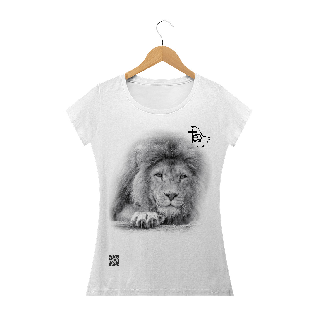 Nome do produto  BABY LONG QUALITY - Leão e Logo preta