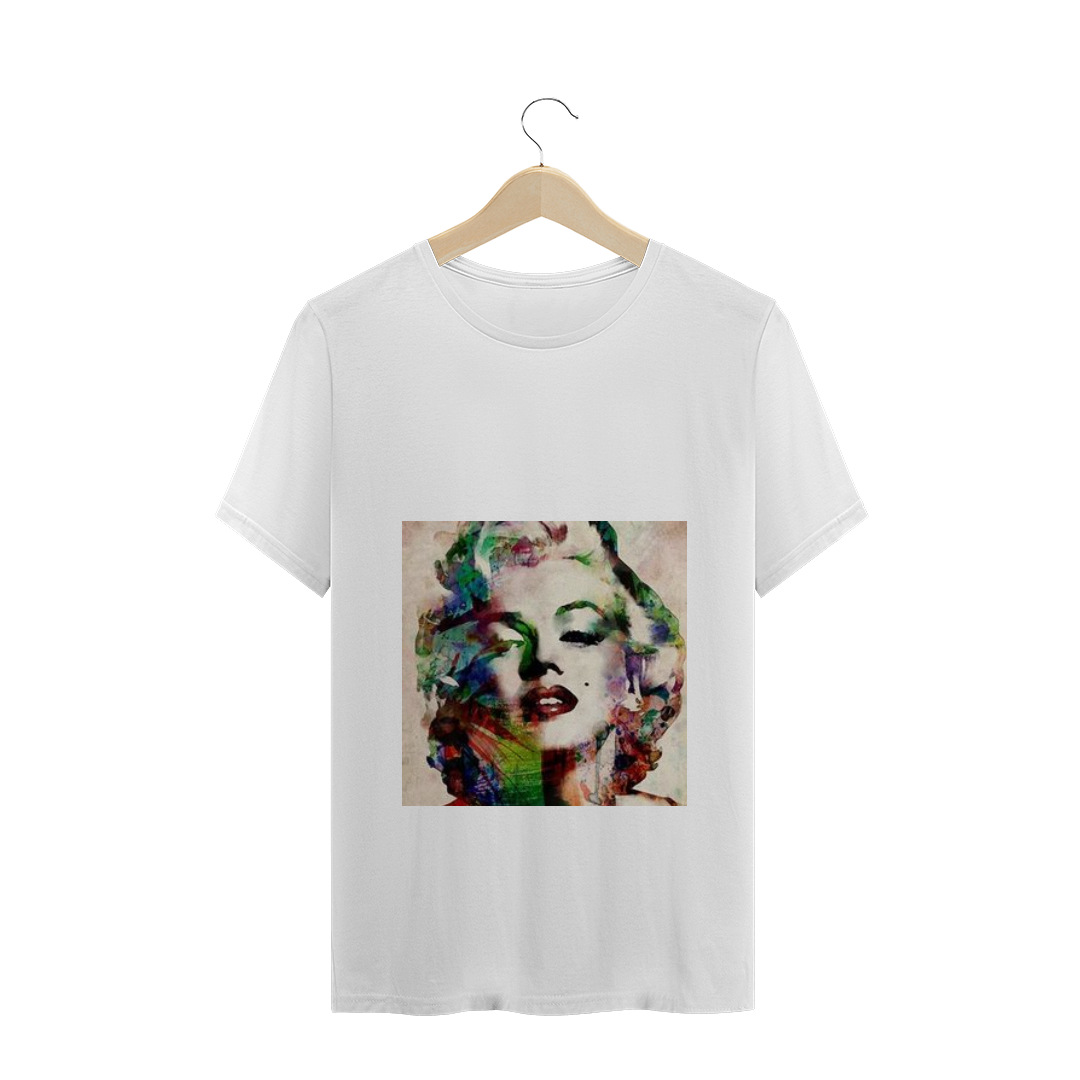 Nome do produto  Camiseta Marilyn