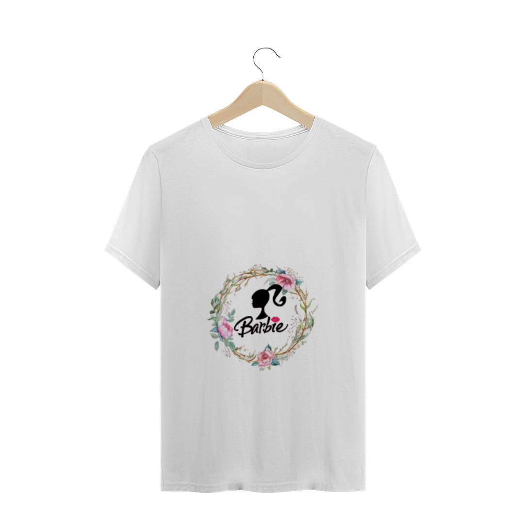 Nome do produto  Camiseta Barbie