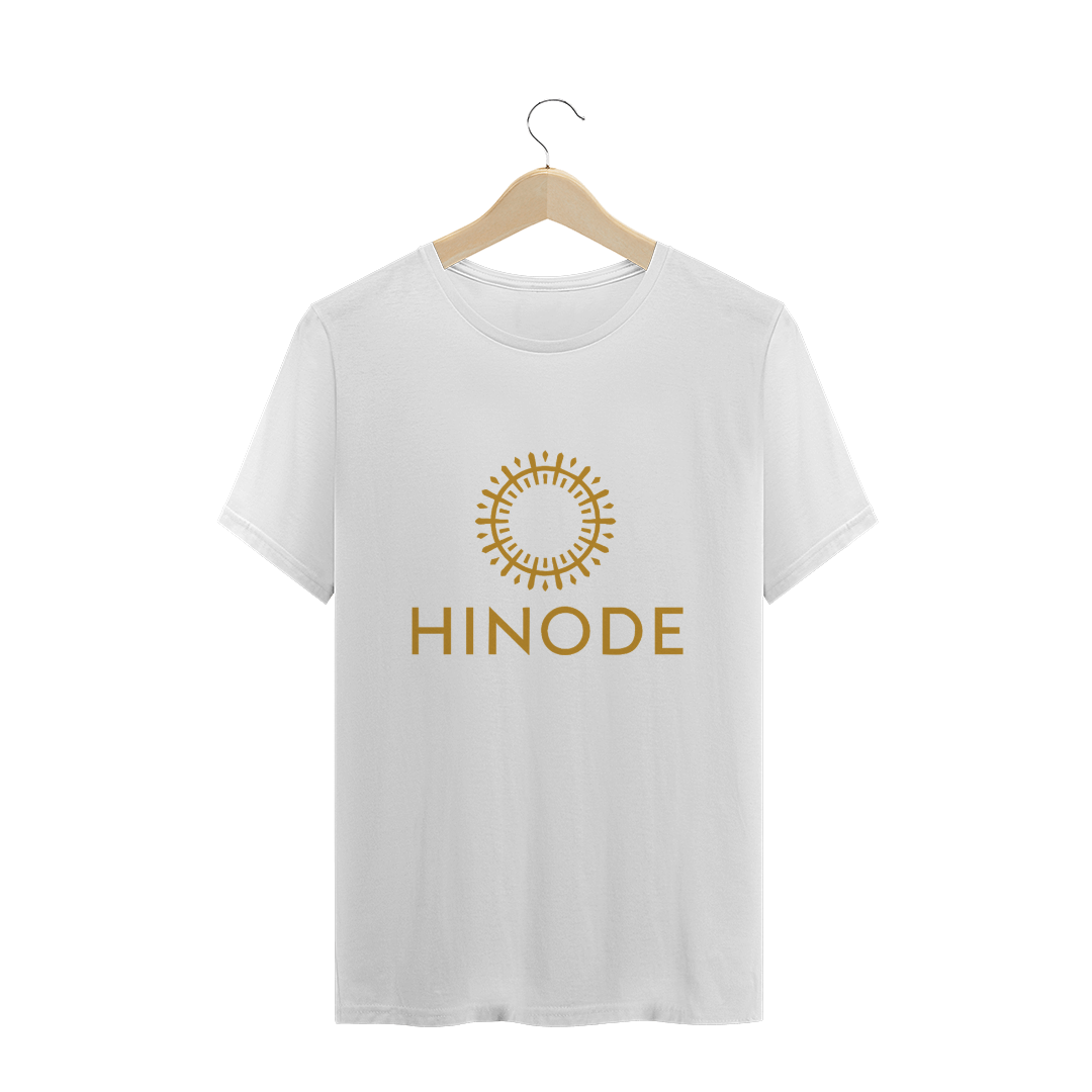 Nome do produto  Camiseta com Logo Hinode