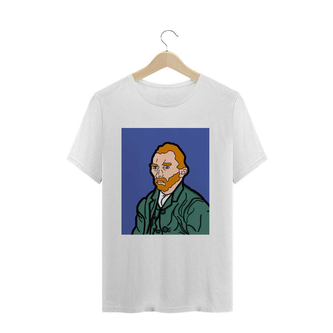 Nome do produto  Camiseta Van Gogh Pincelandu