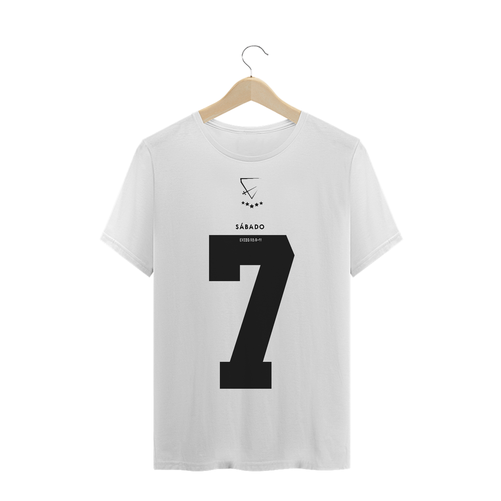 Nome do produto  CAMISETA SÁBADO 7