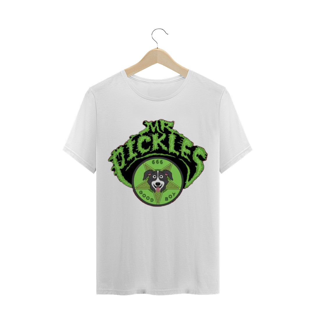 Nome do produto  X shirt - Mr. Pickles