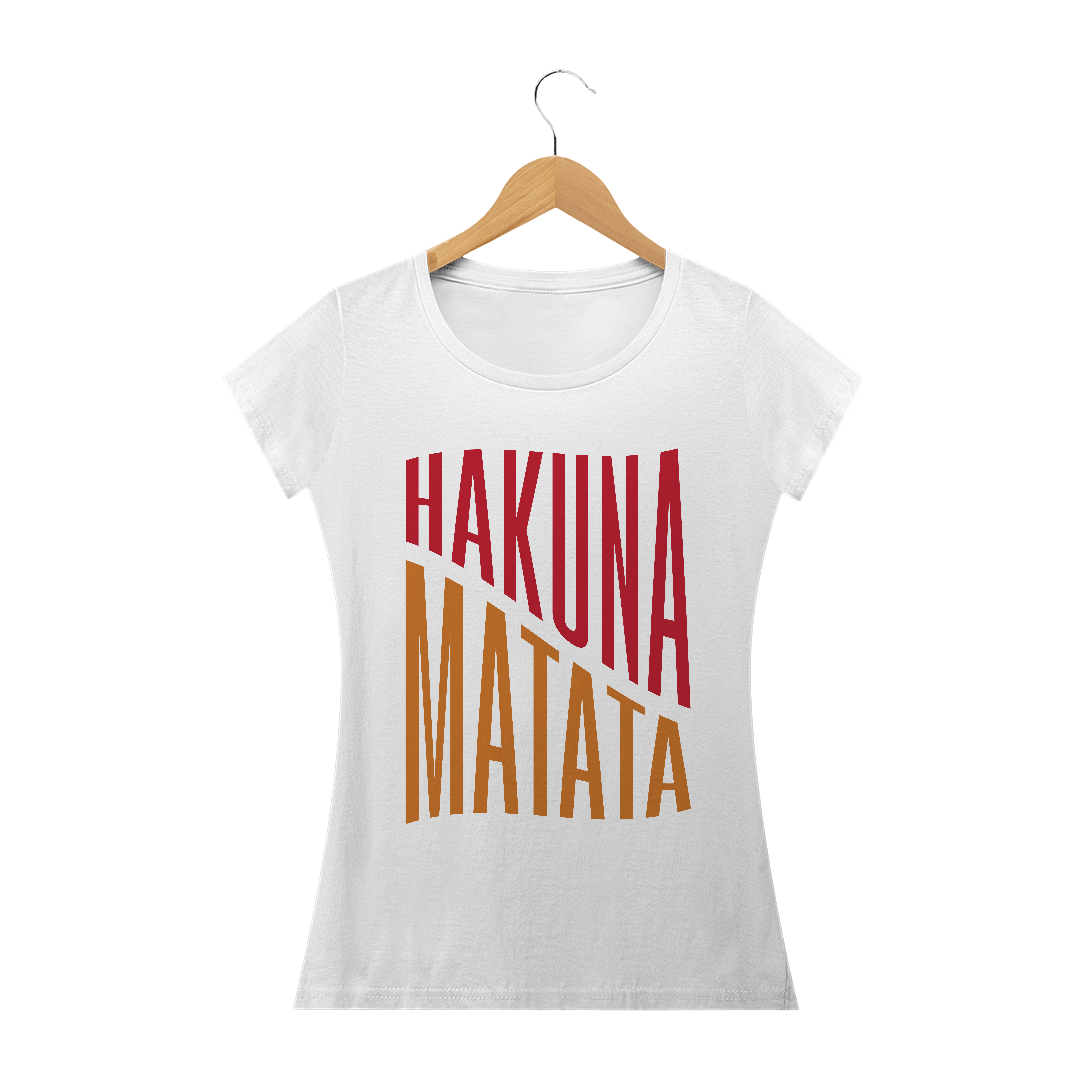 Nome do produto  Hakuna Matata