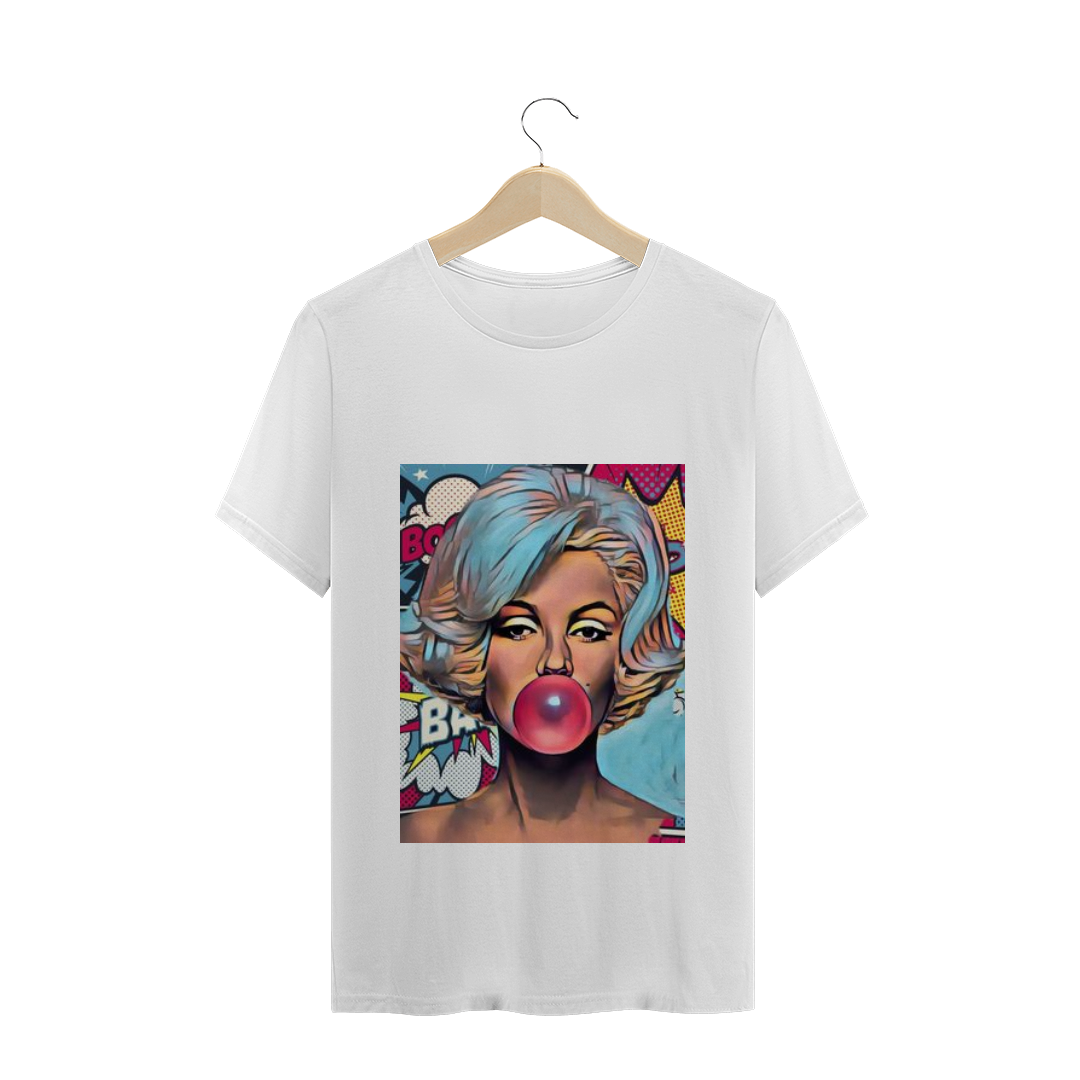 Nome do produto  Camiseta Chiclé