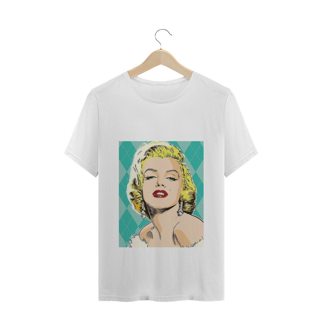 Nome do produto  Camiseta Merilyn autentica  