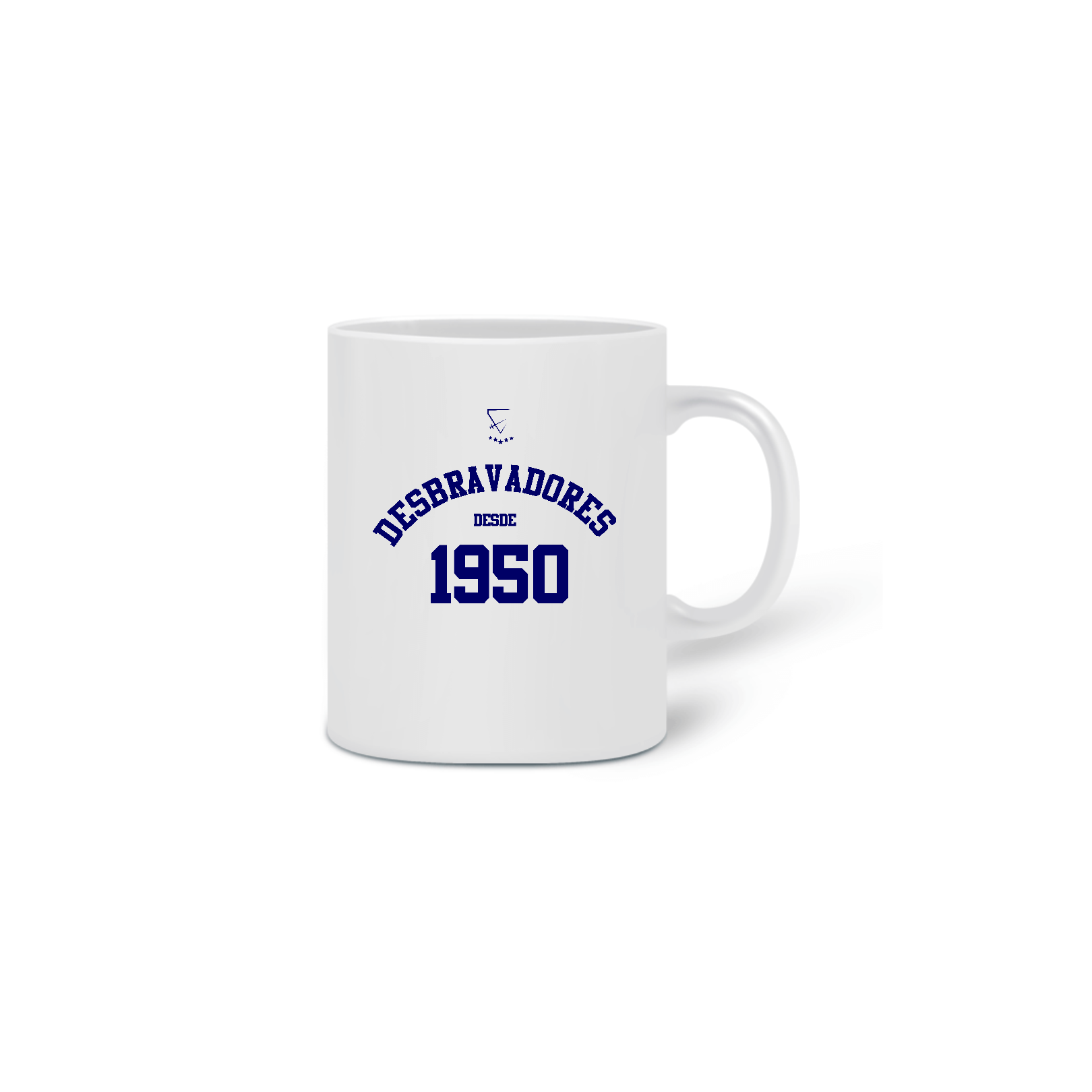 Nome do produto  CANECA DESBRAVADORES DESDE 1950