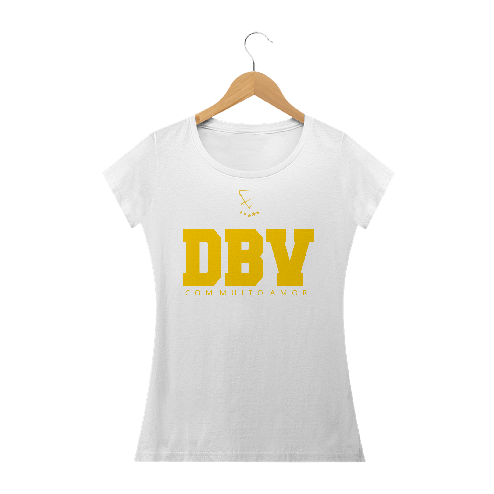 Nome do produto  BLUSA DBV COM MUITO AMOR