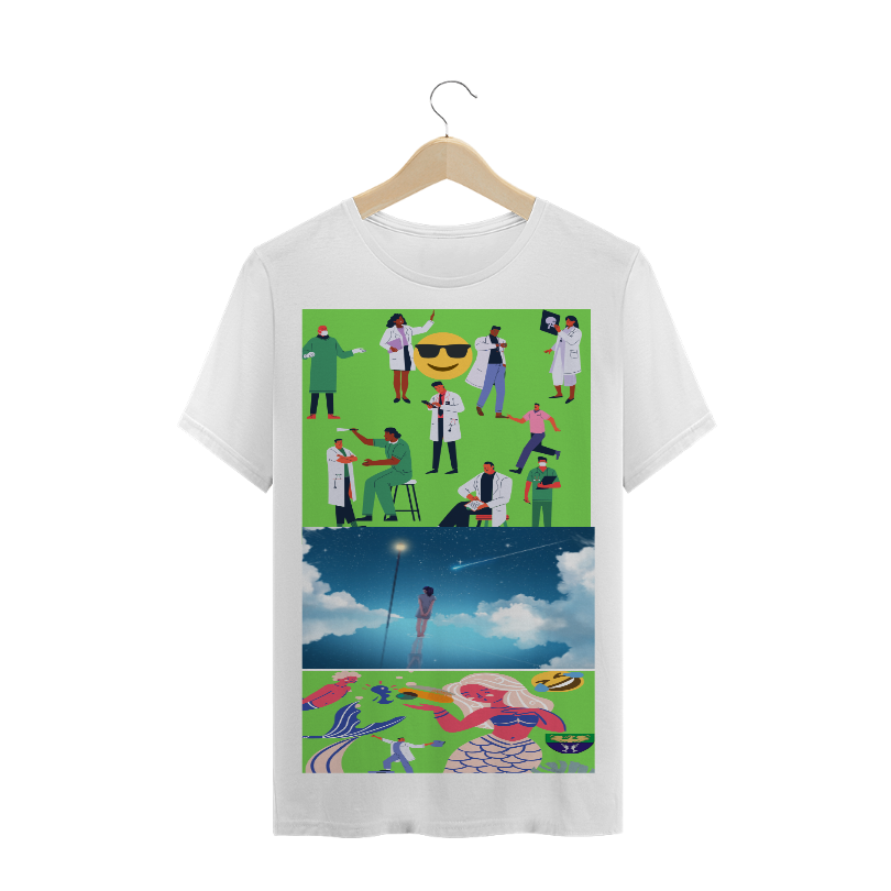 Nome do produto  camisa  trilogia do mar