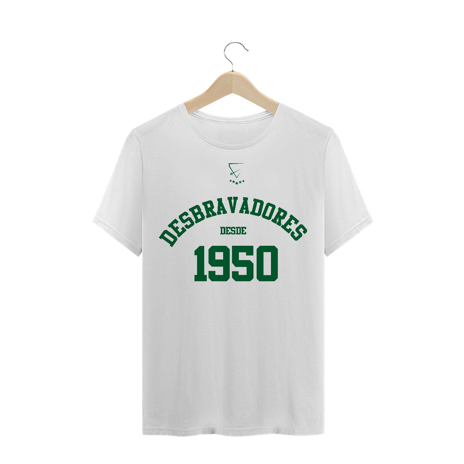 Nome do produto  CAMISETA DESBRAVADORES 1950