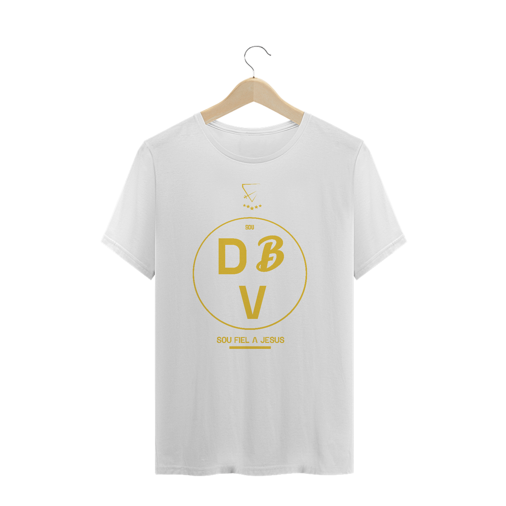 Nome do produto  CAMISETA DBV SOU FIEL A JESUS