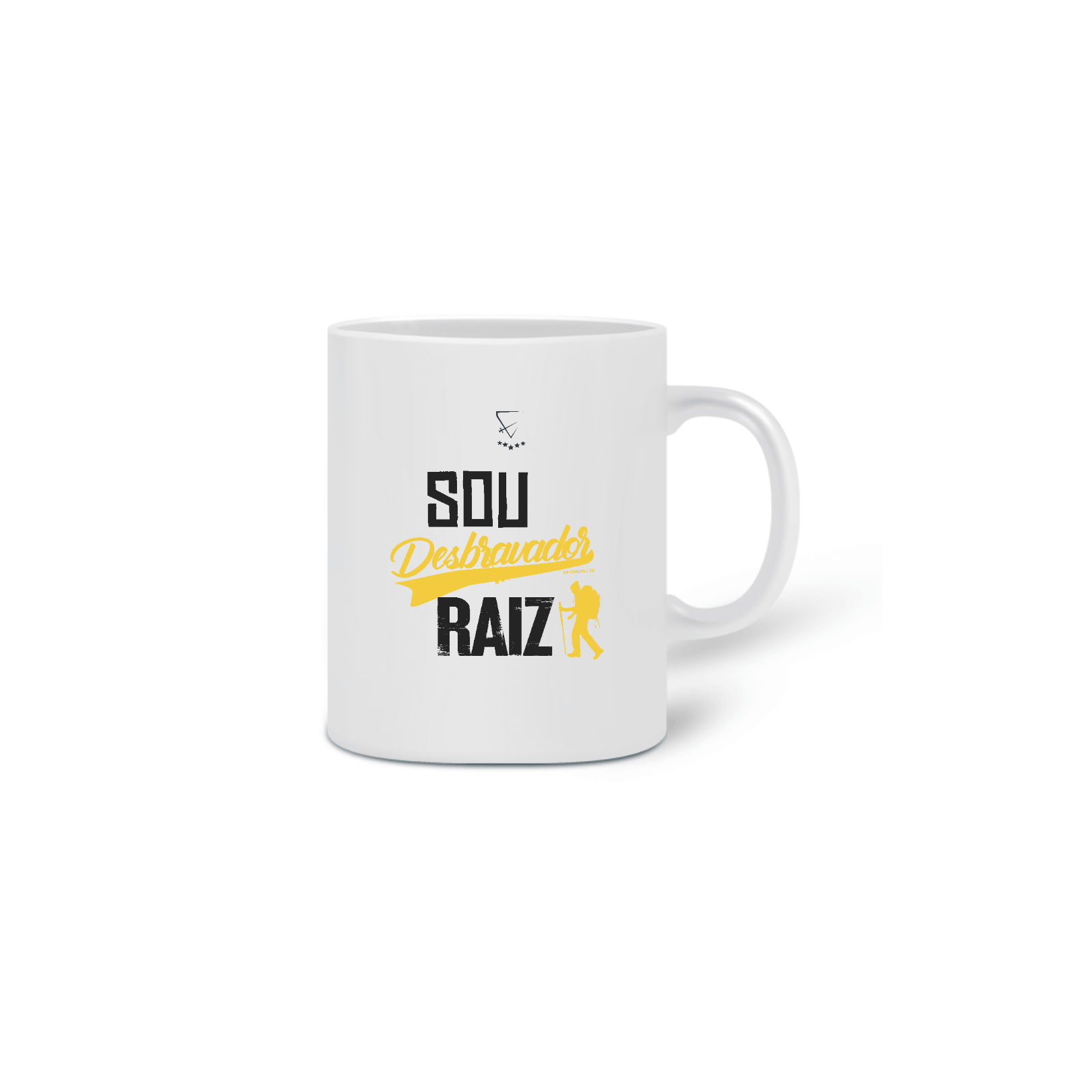 Nome do produto: CANECA DESBRAVADOR RAIZ