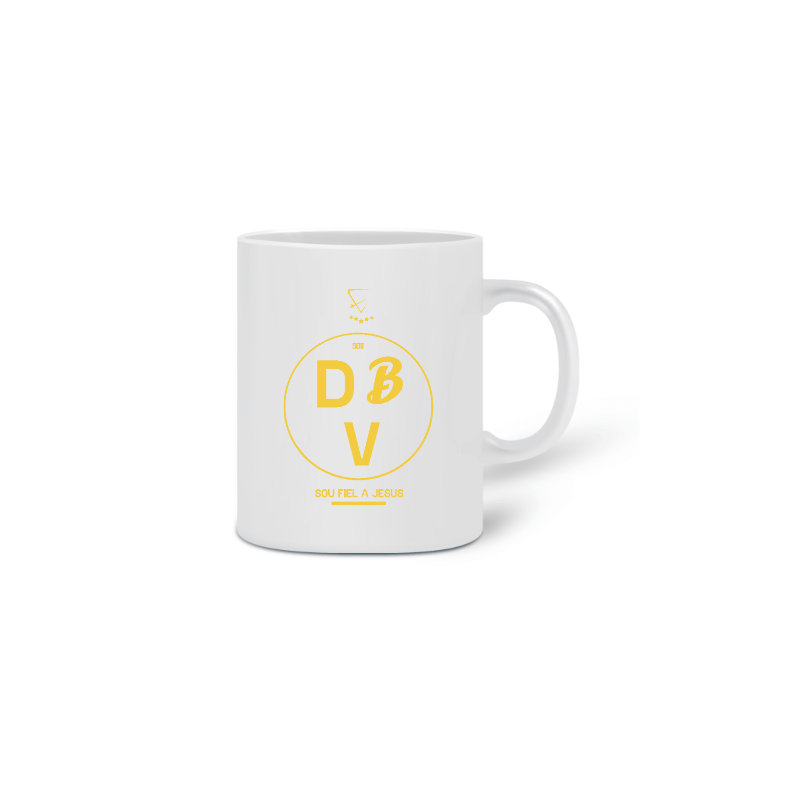 Nome do produto  CANECA DBV FIEL