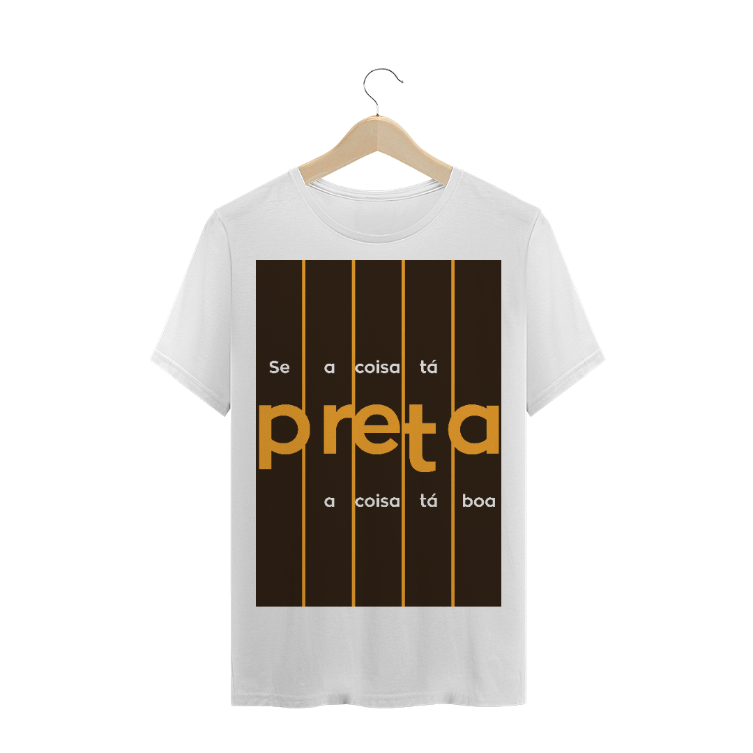 Nome do produto  Camiseta Preta