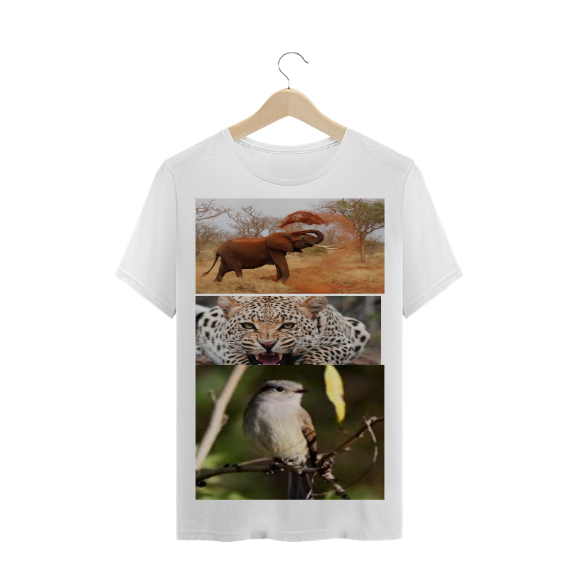 Nome do produto  passaro elefante tigre