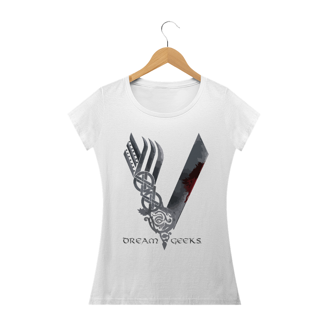 Nome do produto  CAMISETA VIKINGS FEMININA