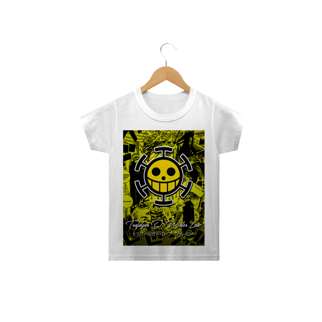 Nome do produto  CAMISETA TRALFARGAR D WATER LAW INFANTIL
