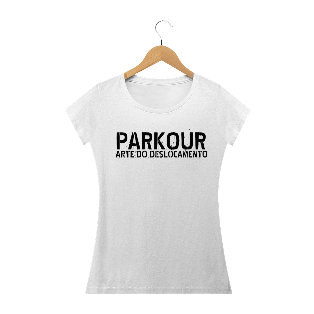Nome do produto  Camisa Feminina Prime - Arte do Deslocamento