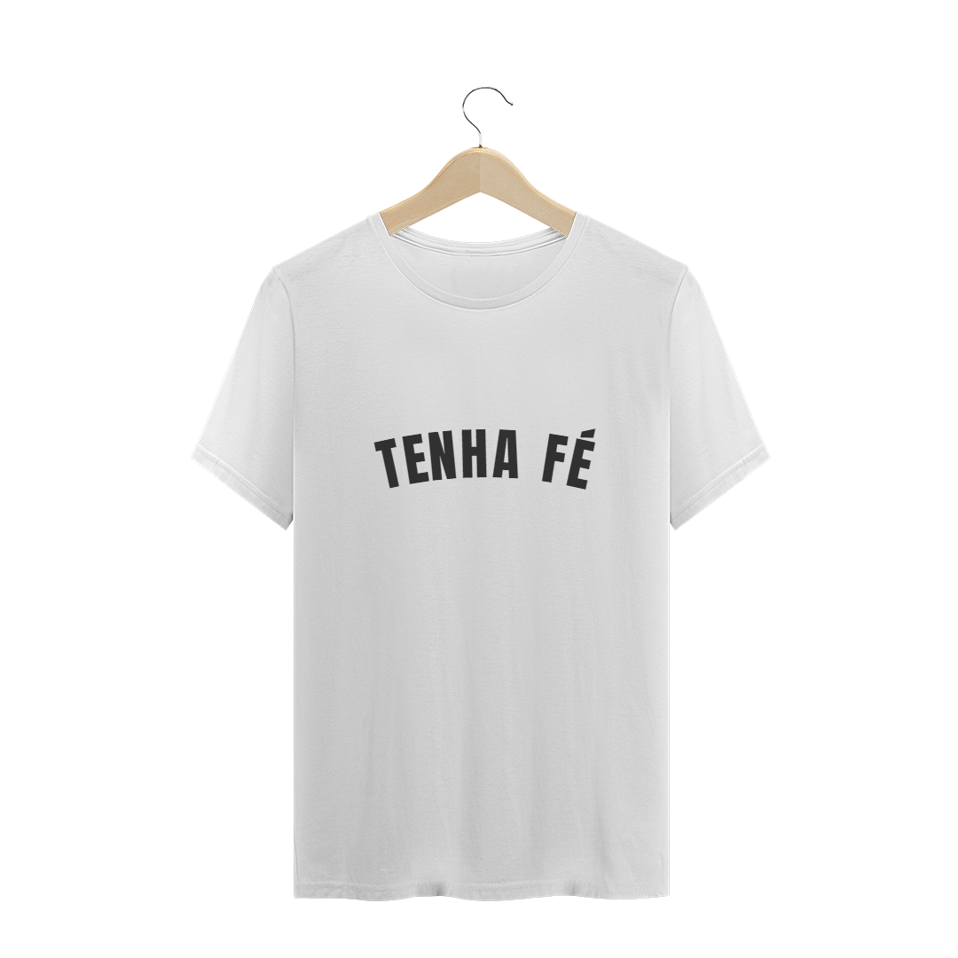 Nome do produto  Camisa-Tenha Fé