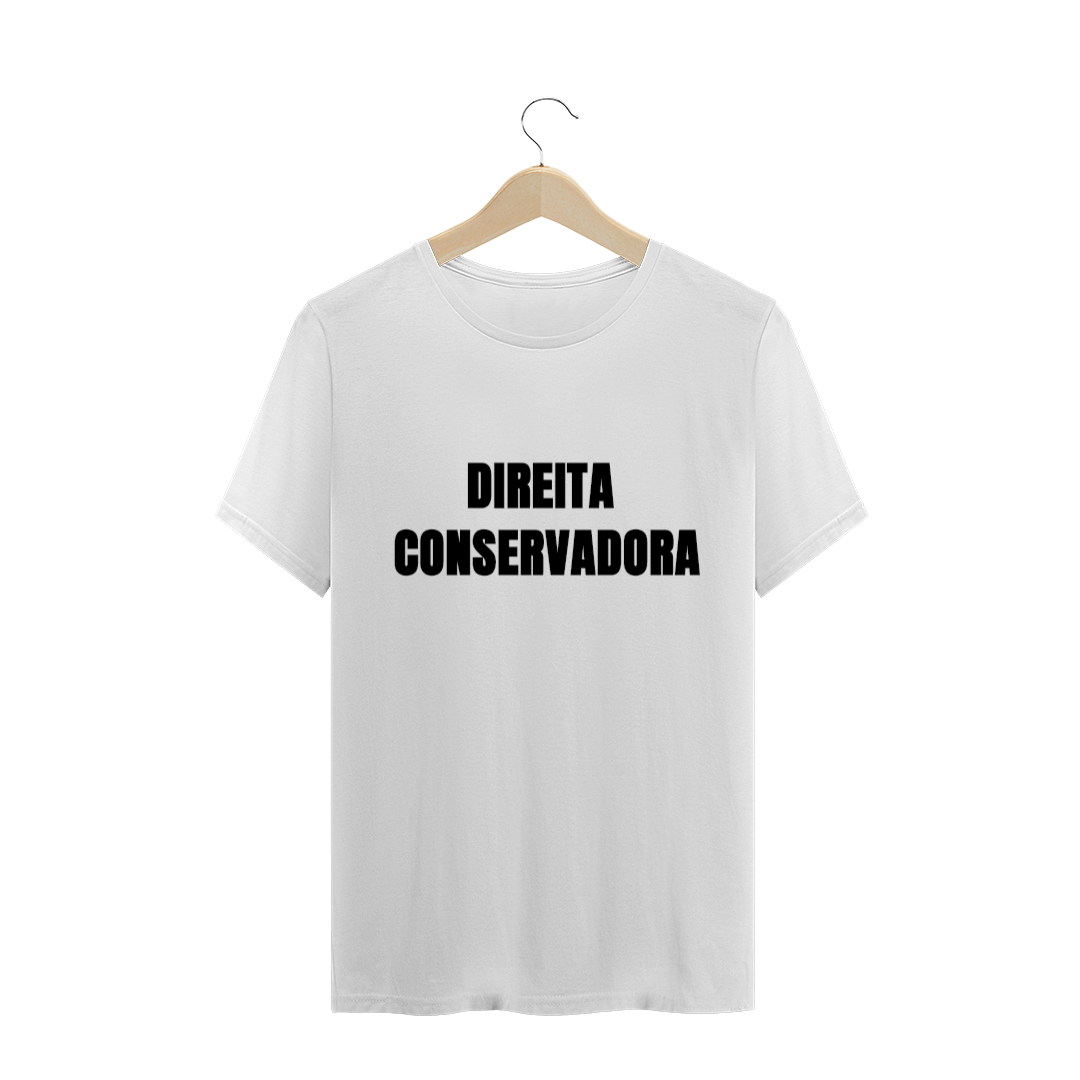 Nome do produto  Camiseta-Direita Conservadora 