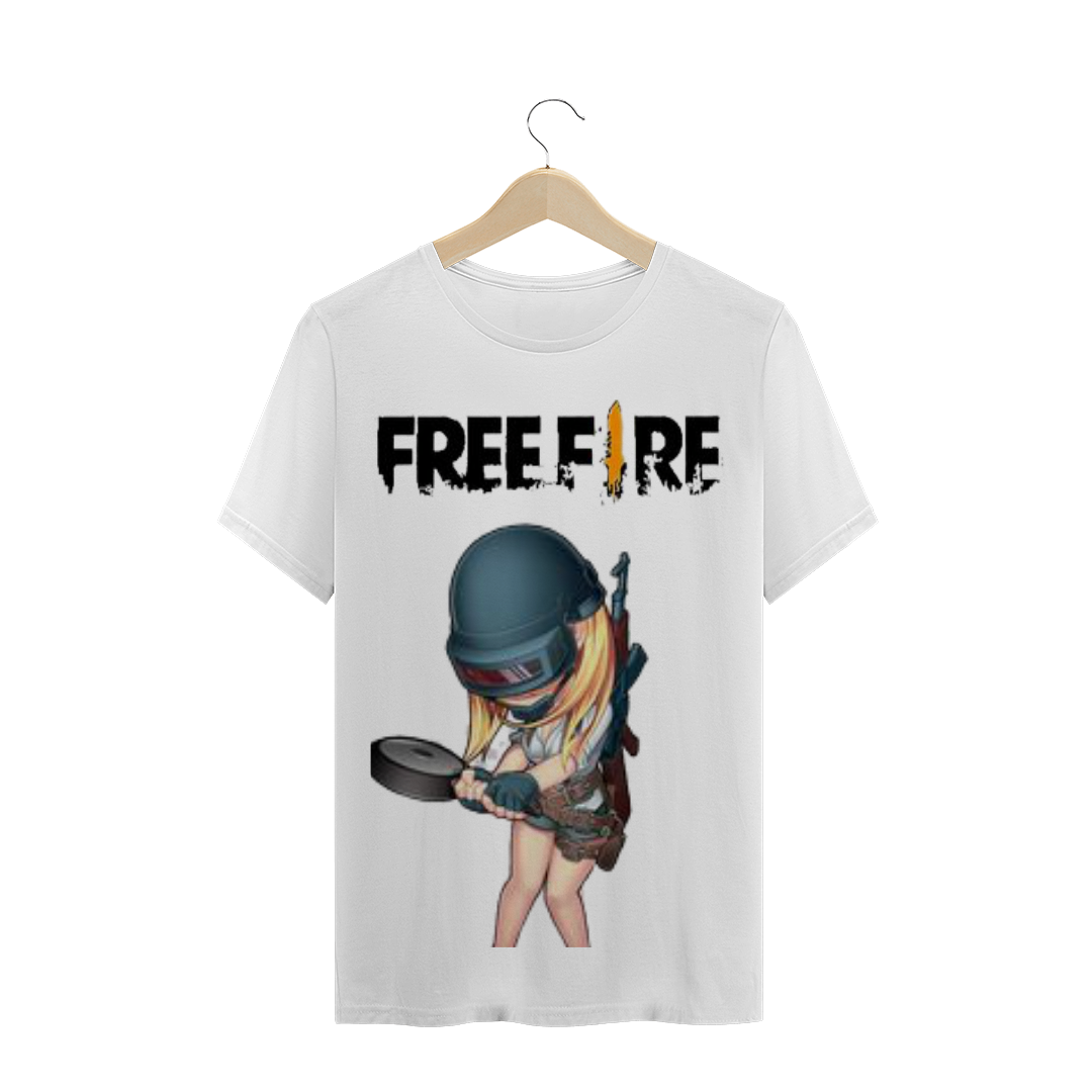 Nome do produto  X shirt - Free Fire