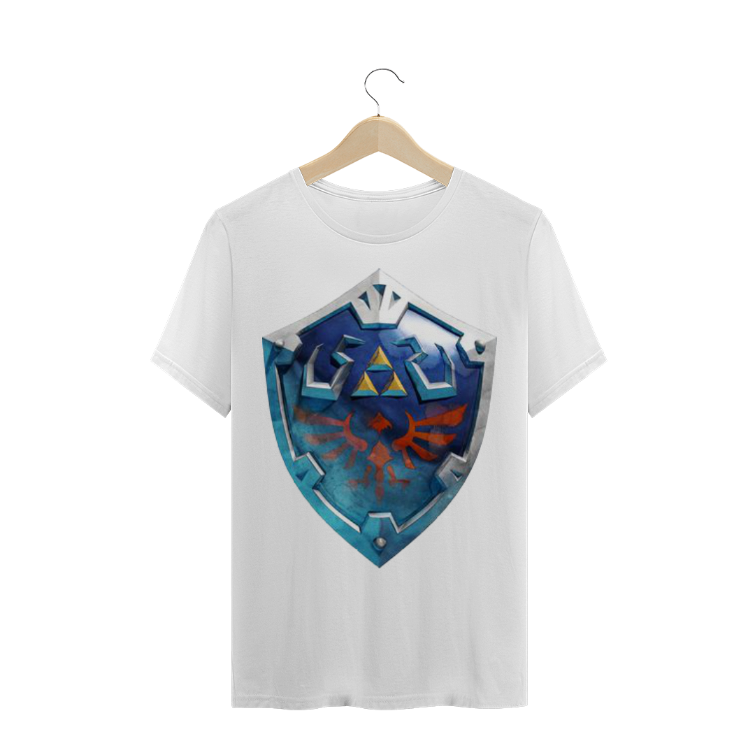 Nome do produto  X shirt - Shield Zelda