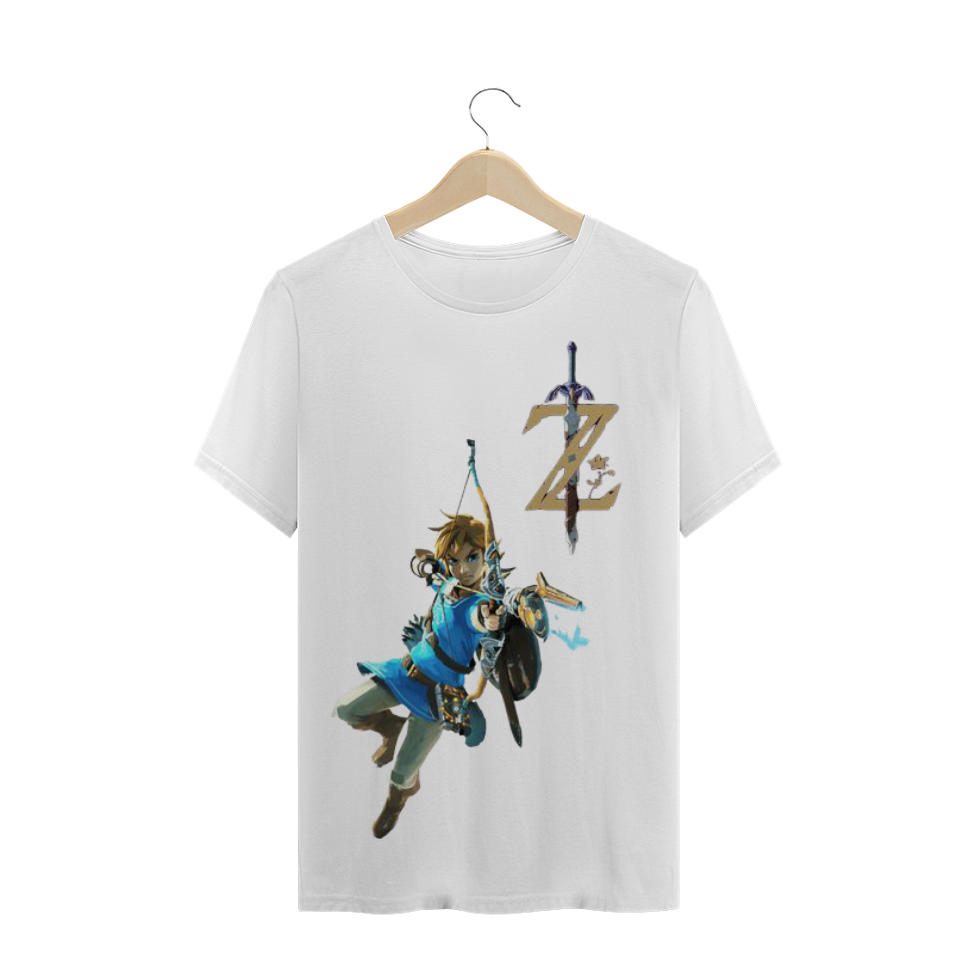 Nome do produto  X shirt - Zelda BOTW
