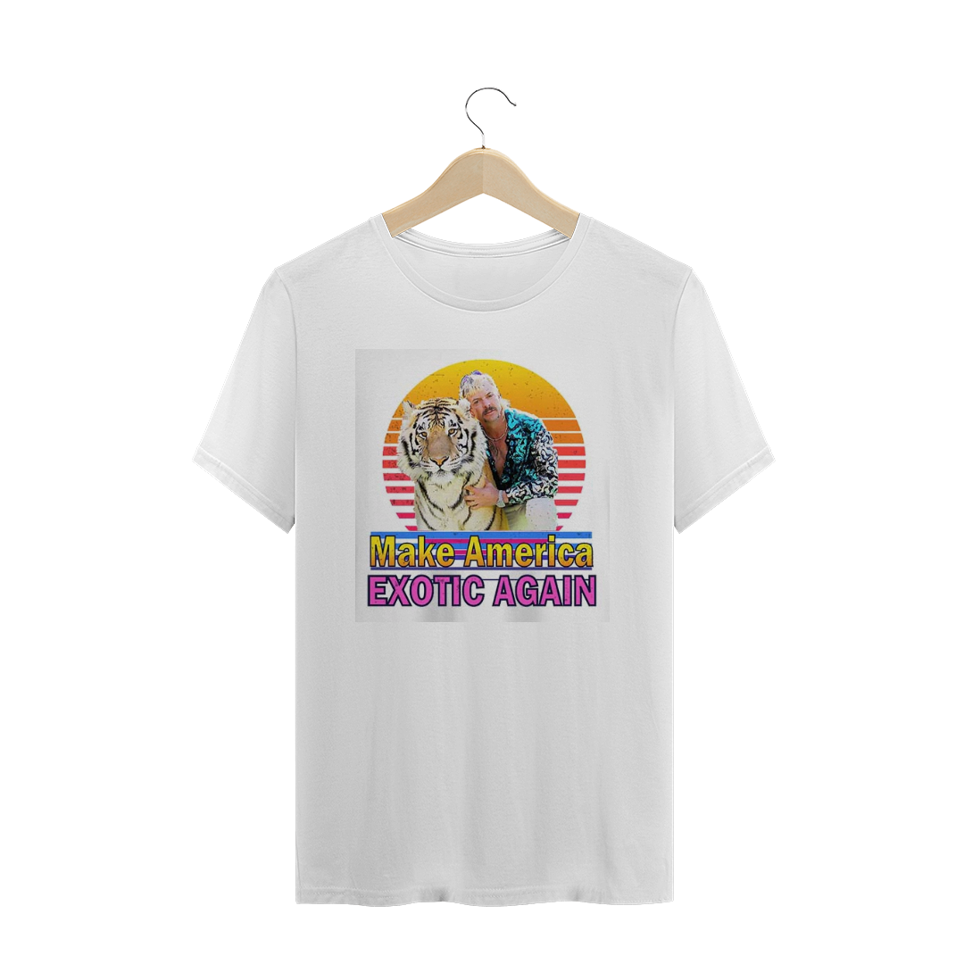 Nome do produto  Camiseta Tiger King Joe